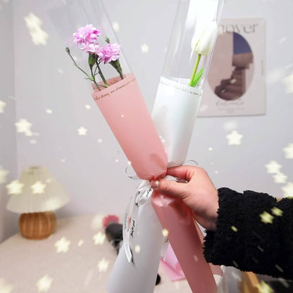 Flower Packaging Bags, 23 × 11.4 Inch, 20 Sheets