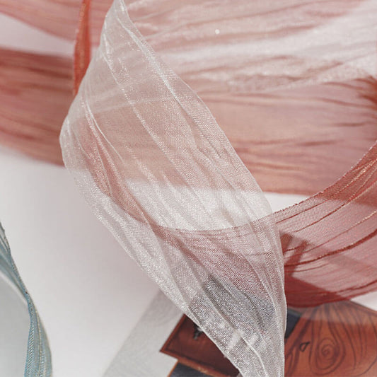 Organza Ribbon, 4 cm × 9 Yards