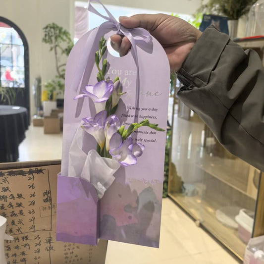 Sacs en papier pour bouquets