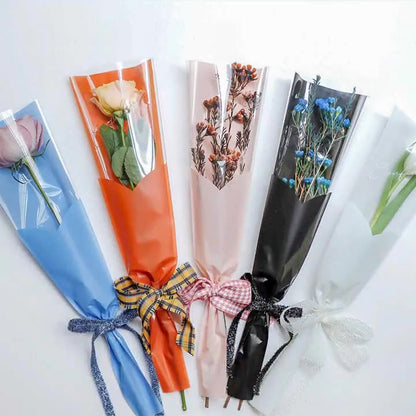 Tulip Single Flower Bag, 1.6×4.9×17.7 Inch