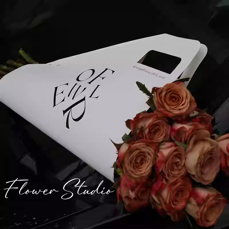 Korean Flower Sleeves, 10pcs