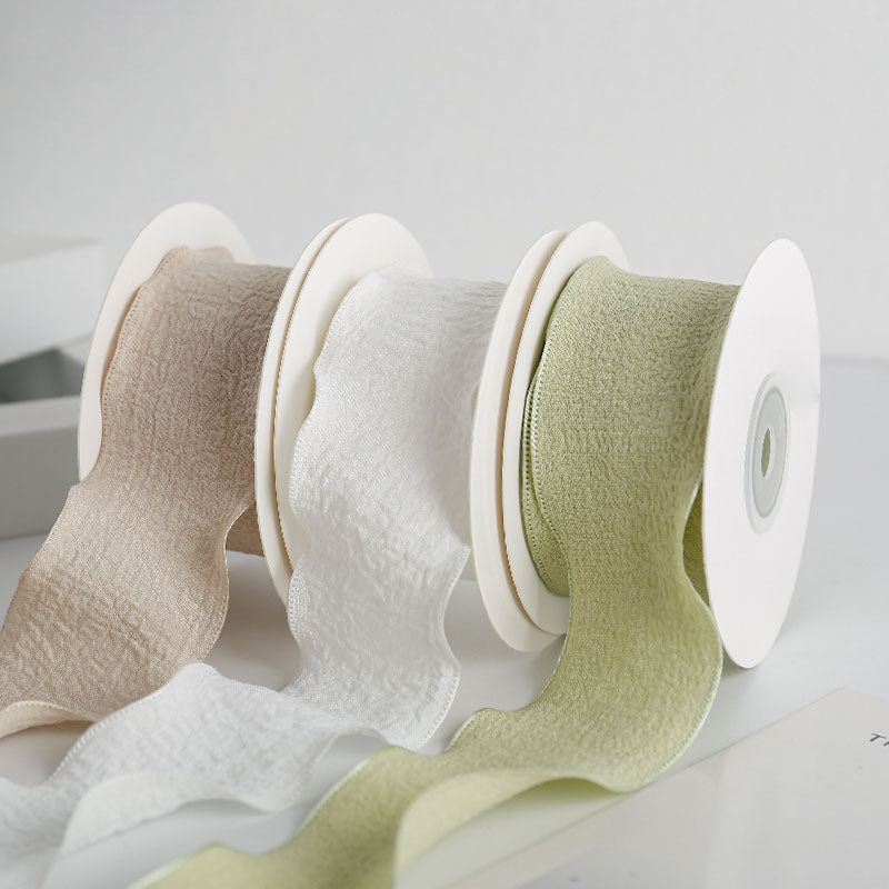 Linen Ribbon, 4 cm × 9 Yards