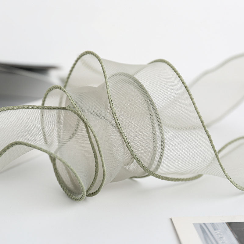 Fishtail Wave Ribbon, 1.6 Inch × 10 Yards