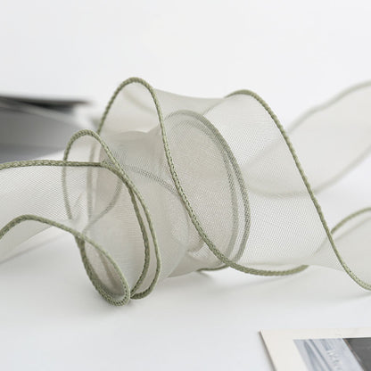 Fishtail Wave Ribbon, 1.6 Inch × 10 Yards