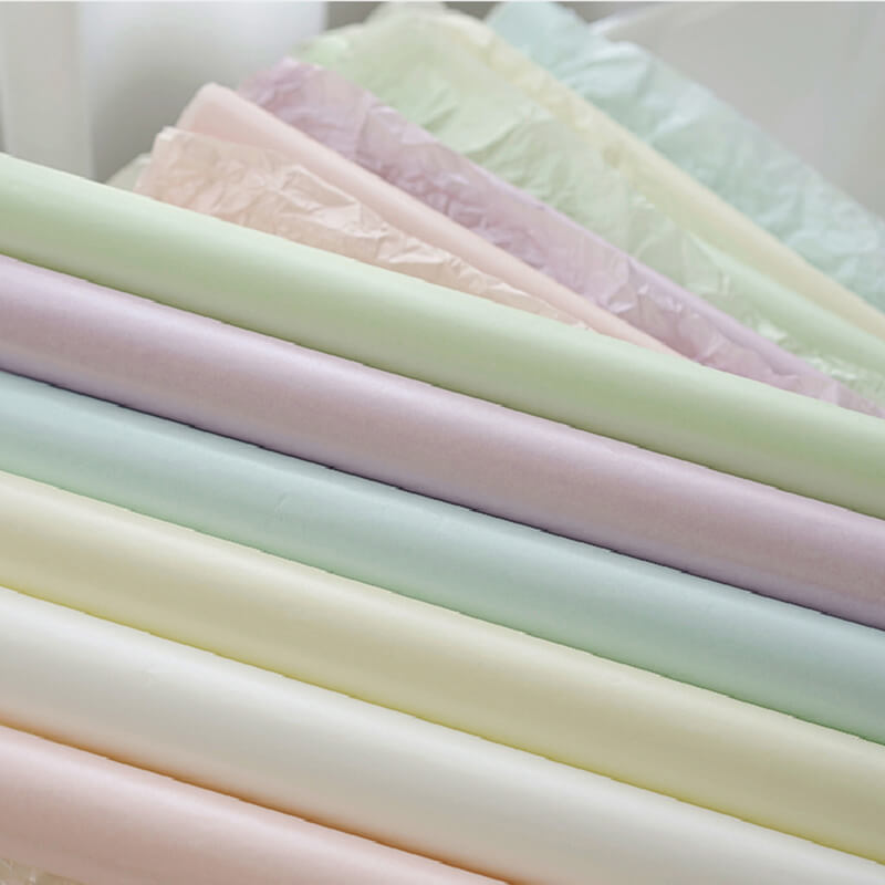 Pearlescent Wrapping Paper, 19.7 × 27.6 Inch, 20 Sheets