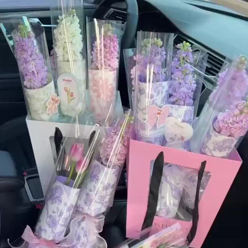 European Retro Paper, 19.7 × 14.7 Inch, 10 Sheets