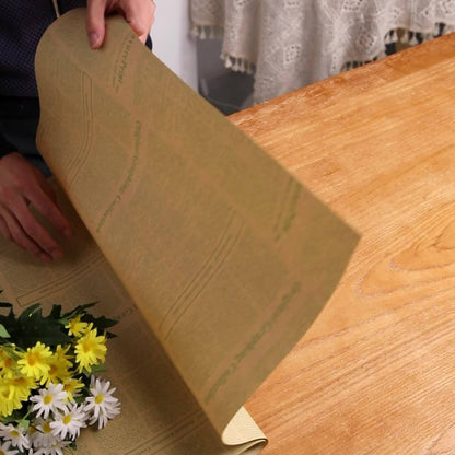 English Print Flower Wrapping Paper, 19.6 × 27.6 Inch