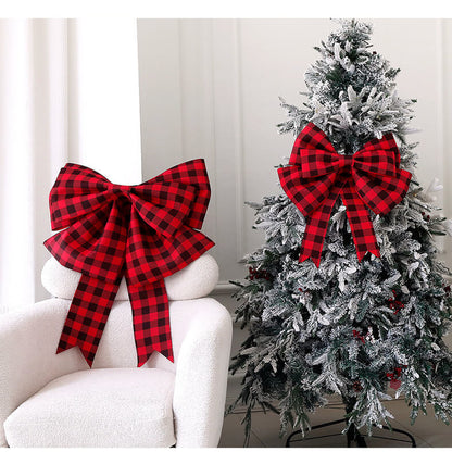 Christmas Bow Decorations