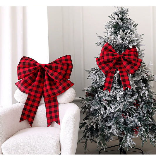 Christmas Bow Decorations