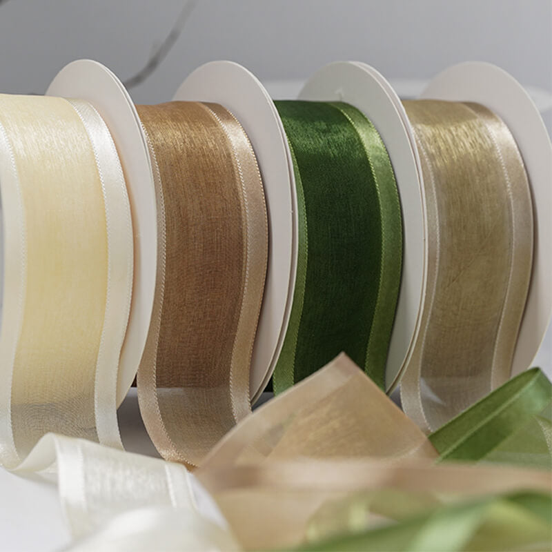 Transparent Ribbon, 3.8 cm × 22 Yards