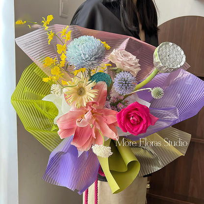 Waterproof Translucent Crystal Paper, 22.5 × 6 Yard