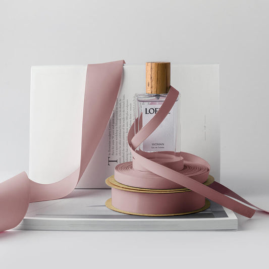 Matte Double-sided satin Ribbon, 3.8 cm × 10 Yards