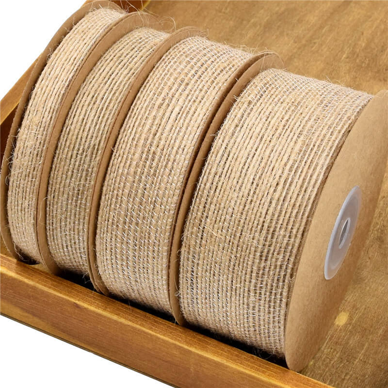 Fish Silk Hemp Ribbon