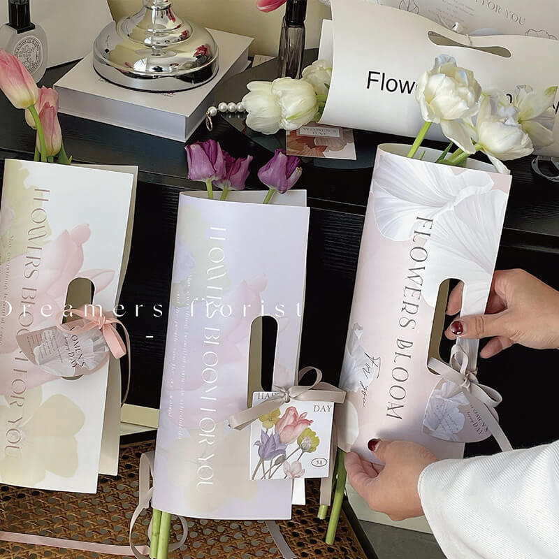 Paper Carrying Bag, 5.9 × 11.8 Inch