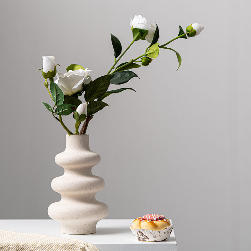 Minimalist Ceramic Vase