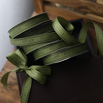 Ruban de flocon de neige transparent de Noël