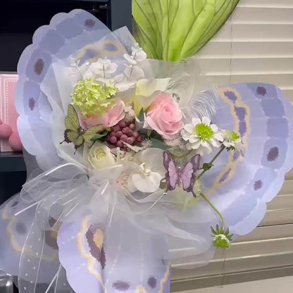 Lotus Flower Wrapping Paper