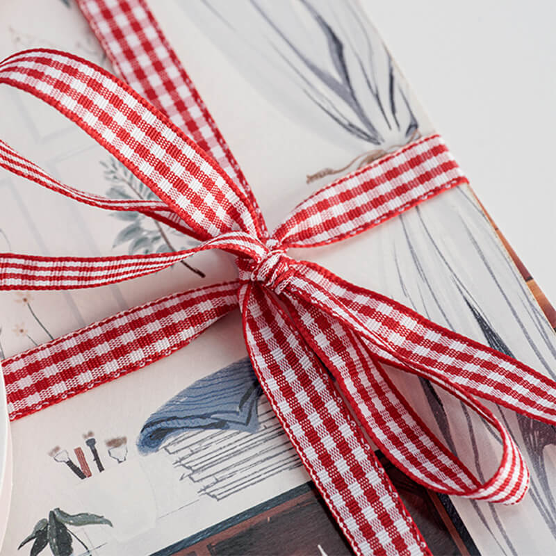 Classic Plaid Ribbon