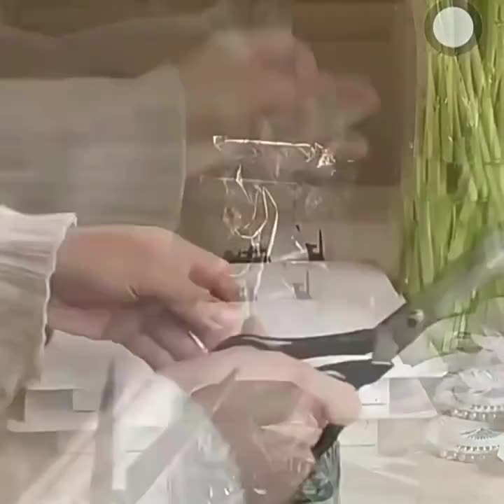 Bolsa de papel portátil para arreglos florales en forma de corazón, 10 unidades