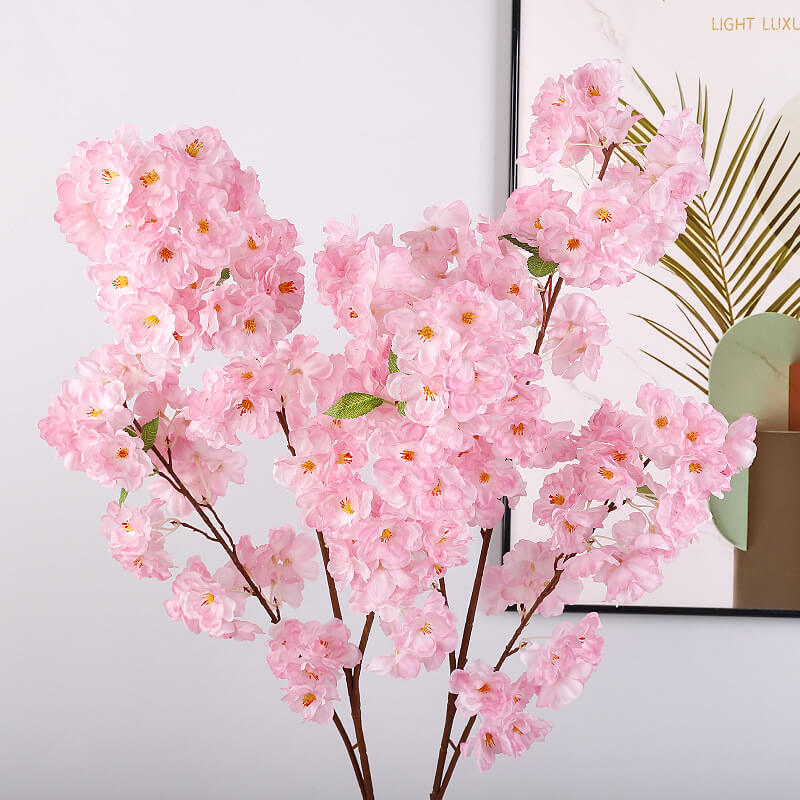 Artificial Spring Cherry Blossoms - 42.5''