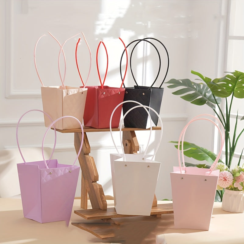 Maca Tote Flower Bag