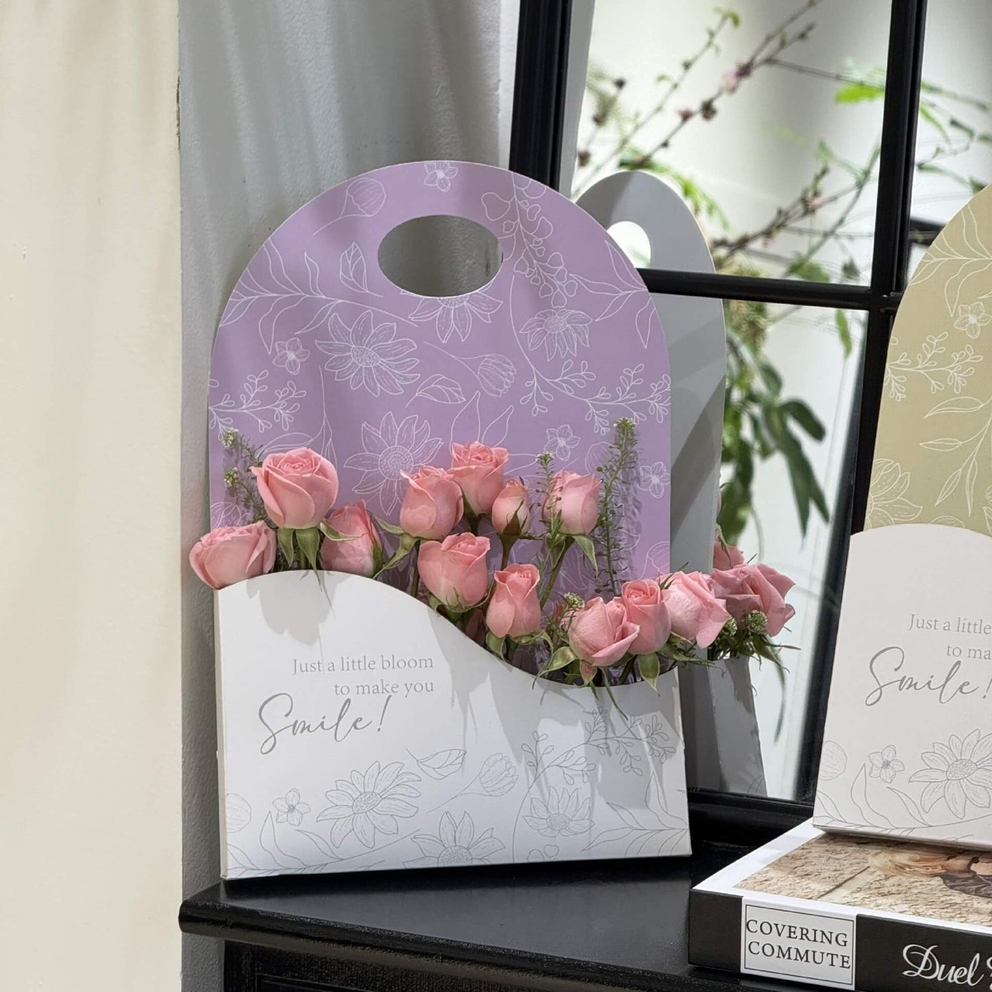 Sacs en papier pour bouquets