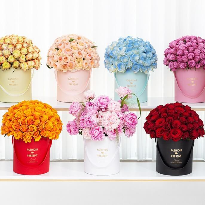 Flower Arrangement Container, Set of 3PCS