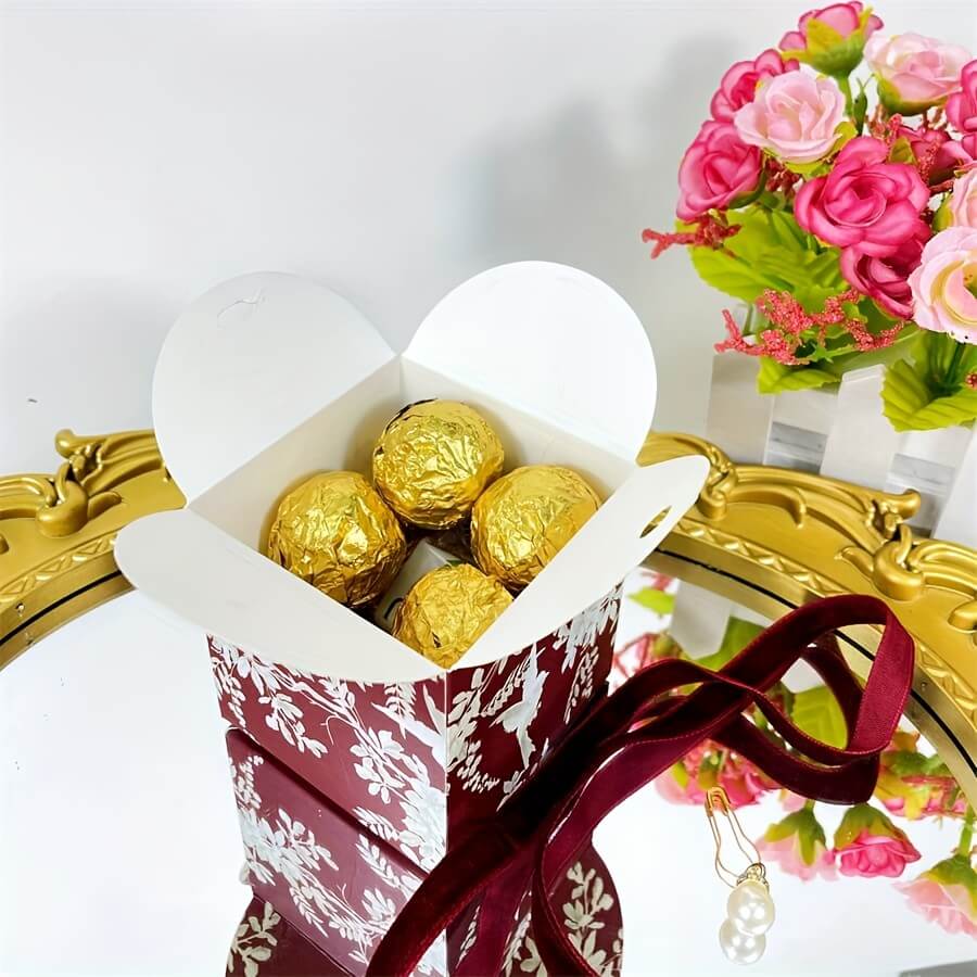 Guest Wedding Romantic Candy Paper Box