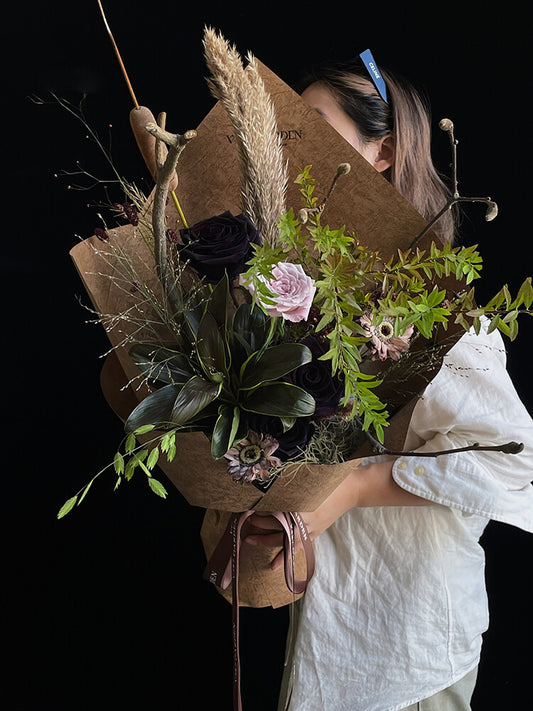 Retro Pattern Wrapping Paper