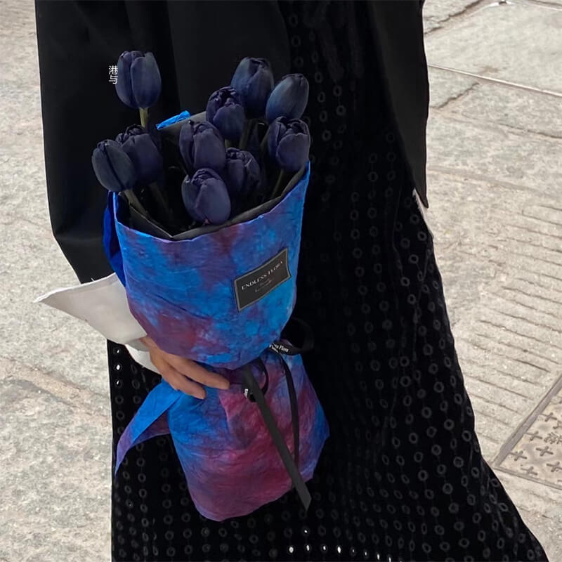 High-Quality Flower Wrapping Paper