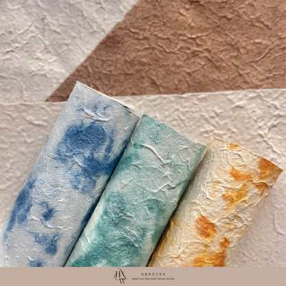 Boîte à fleurs ronde en velours 