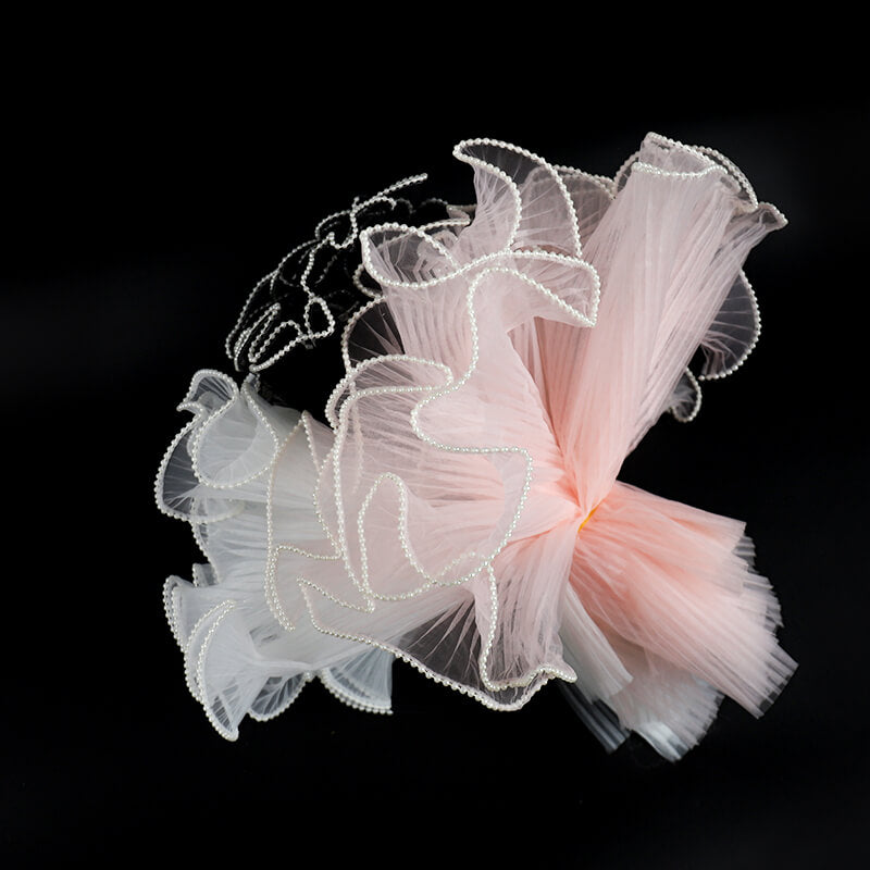 Pleated Pearl Wave Yarn