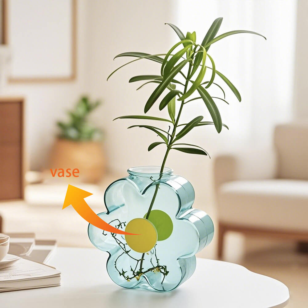 Hydroponic Glass Ornaments