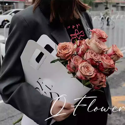 Korean Flower Sleeves, 10pcs