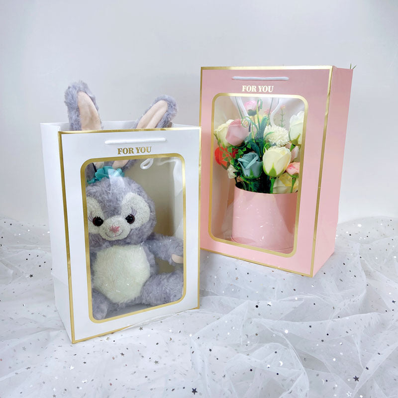 Flower Bouquet Gift Bag