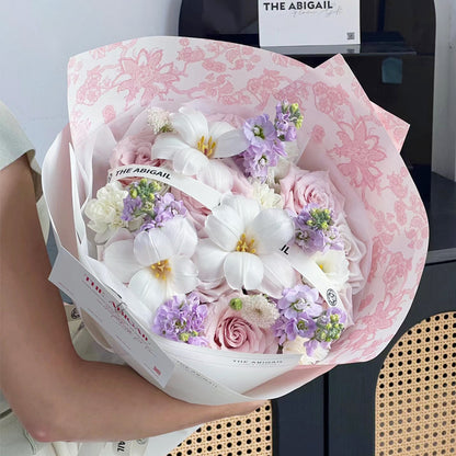 European Retro Paper, 19.7 × 14.7 Inch, 10 Sheets