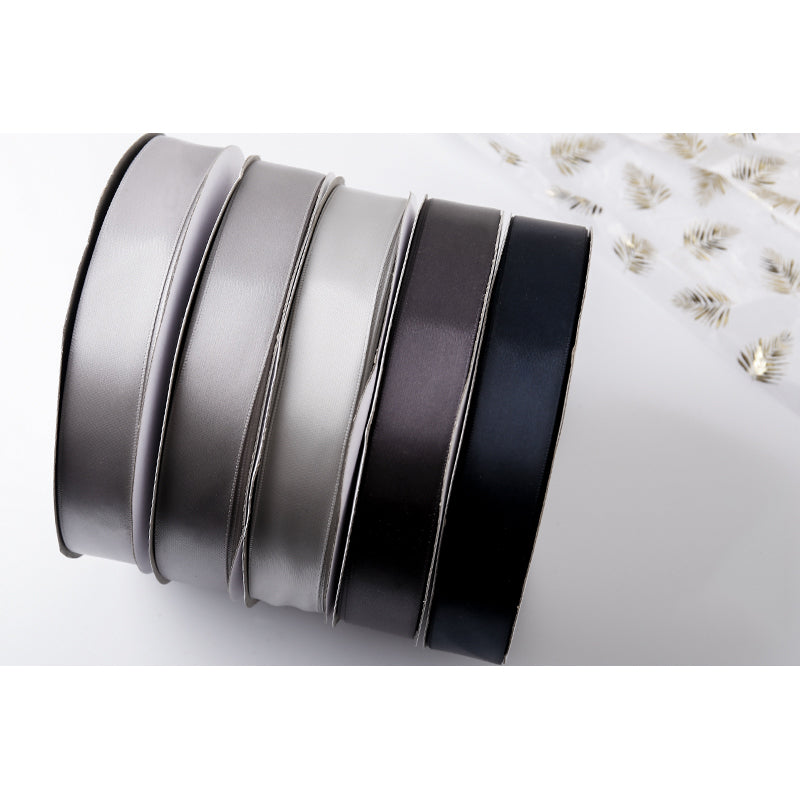 Single-sided Polyester Ribbon, 2.5 cm × 91 Yards