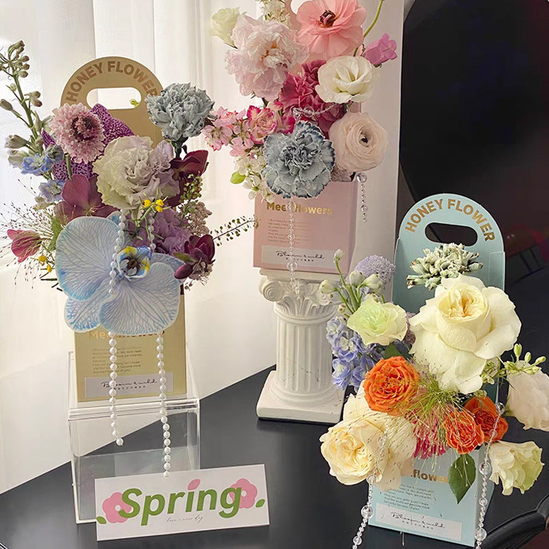 Hand Carrying Flower Box