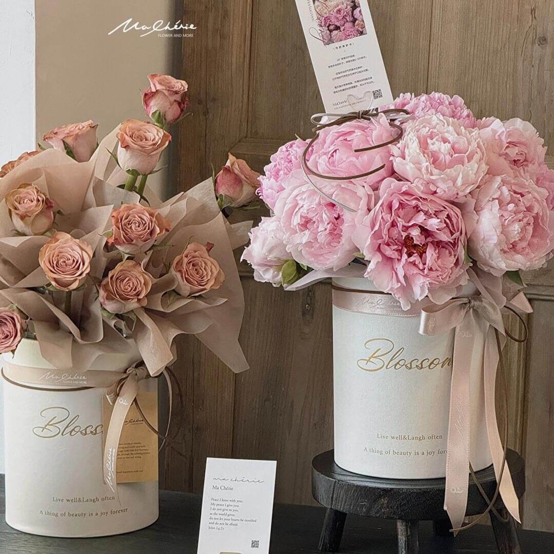 Boîtes en forme de cœur à 2 niveaux