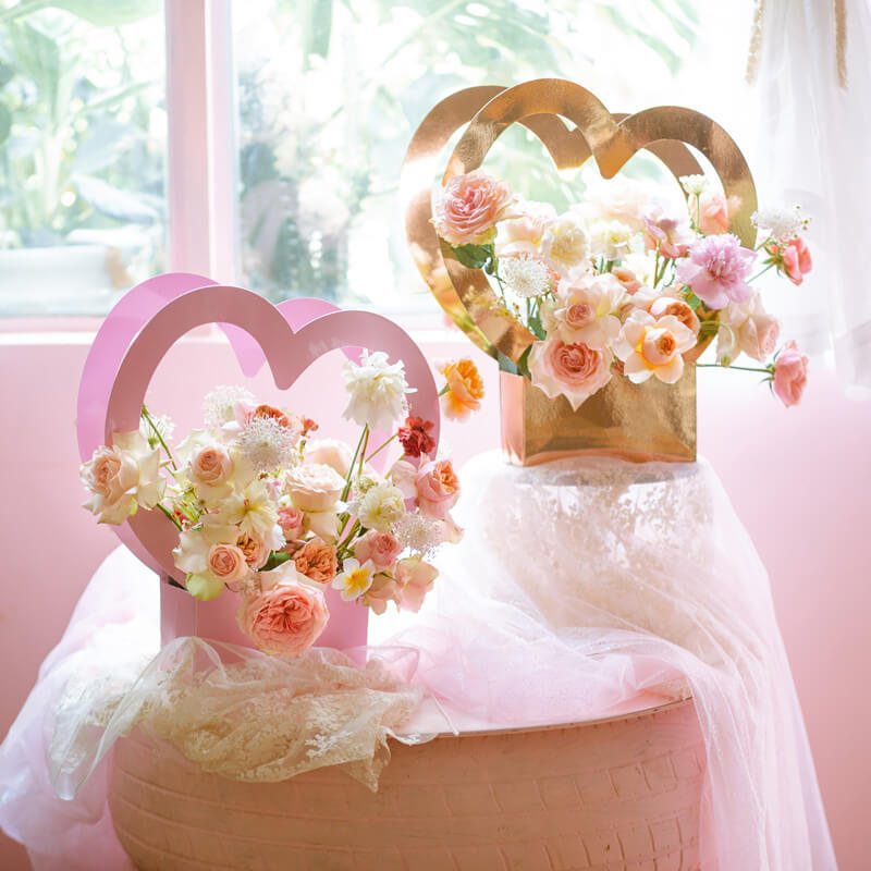 Sacs en papier pour bouquets