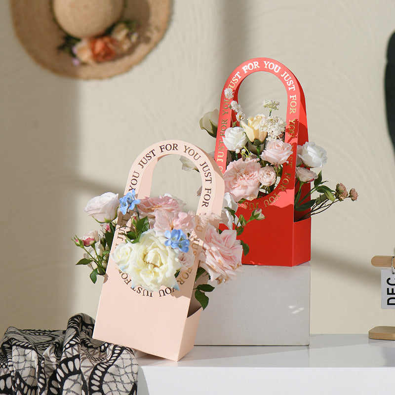 Festival Hand Flower Paper Box