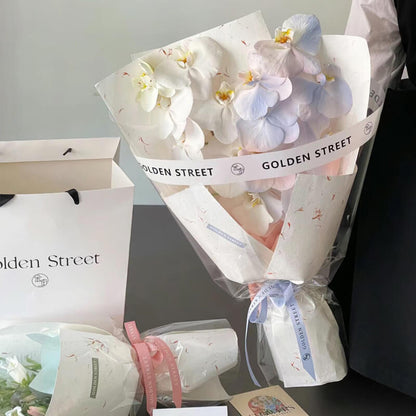 Hand-torn DIY Art Paper, 19.7 × 27.6 Inch, 5 Sheets