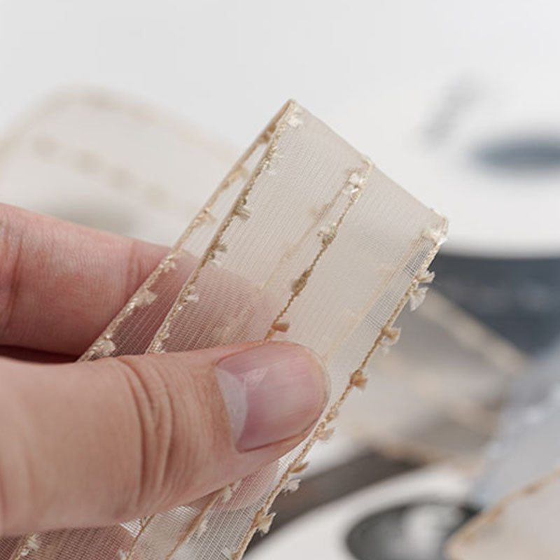 Double Yarn Ribbon, 2.5 cm × 9 Yards