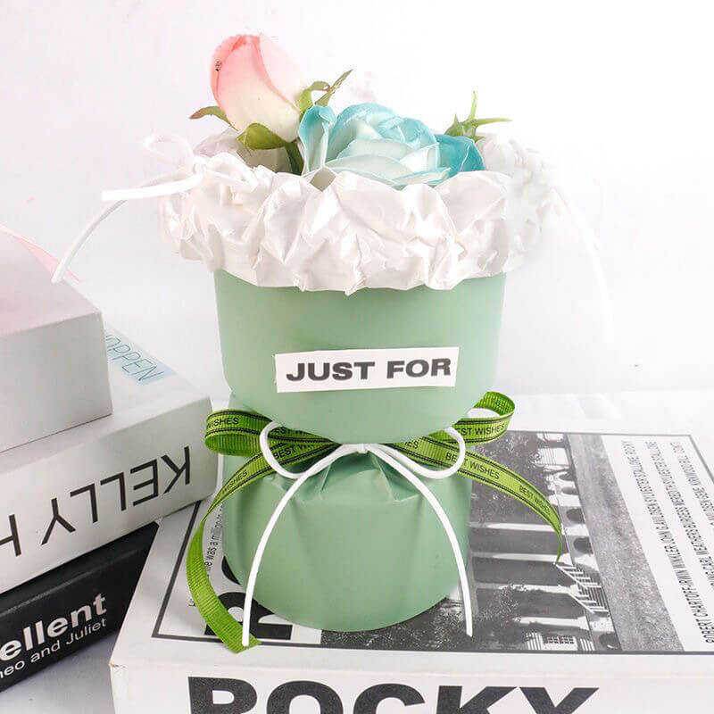 Floral Shaping Cards , 13 × 7.7 Inch, 10 Sheets