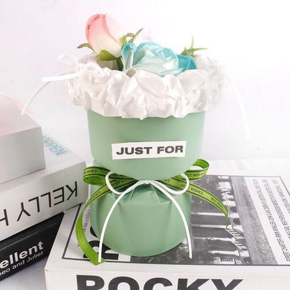 Floral Shaping Cards , 13 × 7.7 Inch, 10 Sheets