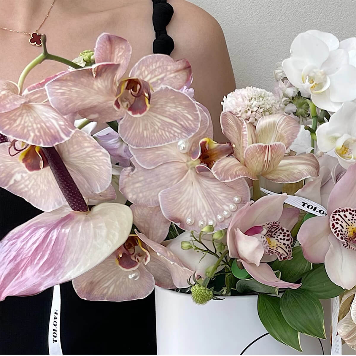 Papier d'emballage givré et imperméable pour fleurs coréennes 