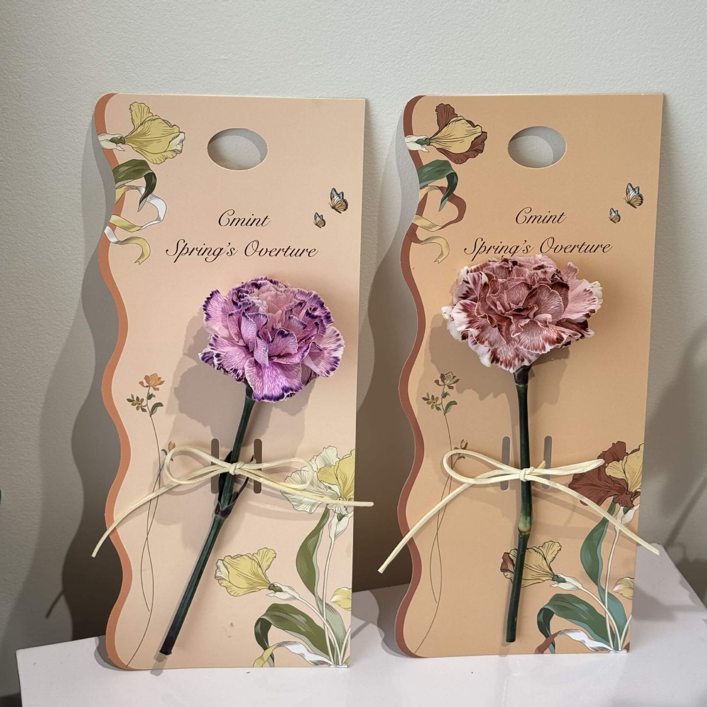 Single Bouquet Flower Card