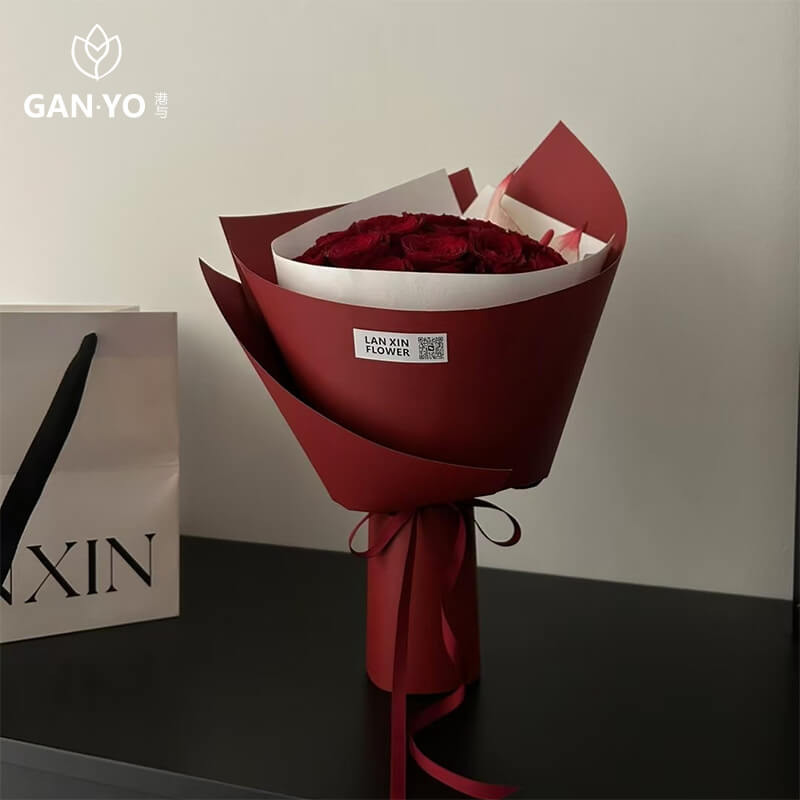 Bouquet Wrapping Paper