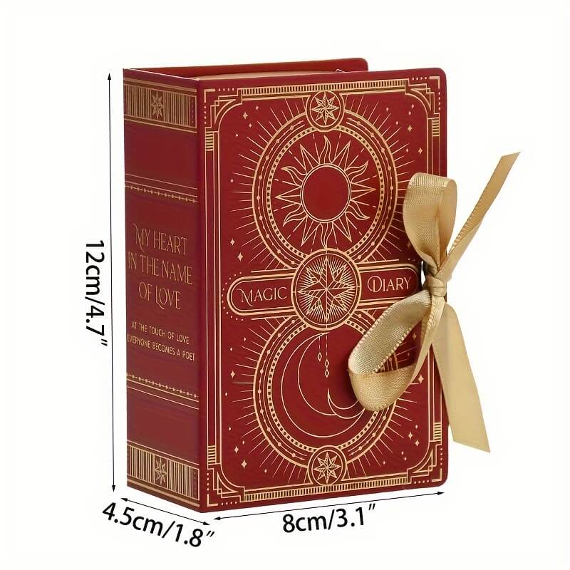 Wedding Magic Book Type Box