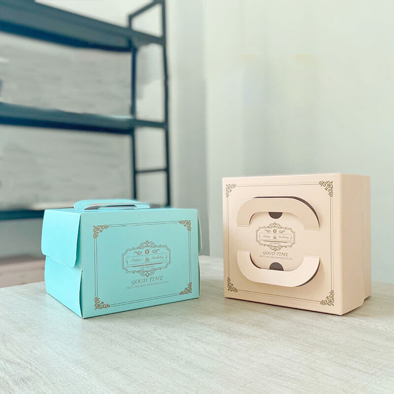 Caja de flores redonda de terciopelo 